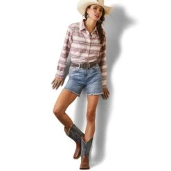 Camisa Ariat R.E.A.L. Kaycee -Ariat Mexico Sales S23 WMS WEST 10043416 full