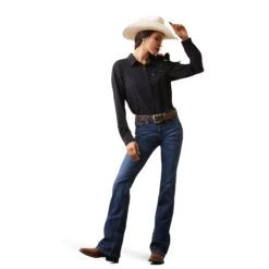 Camisa Ariat VentTEK Stretch Negro 11 Camisa Ariat VentTEK Stretch Negro -Ariat Mexico Sales S23 WMS WEST 10043494 full