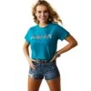 Playera Ariat R.E.A.L. Boot Kickin'