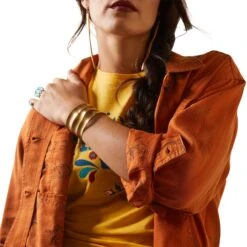 Chamarra Ariat Cactus Trucker -Ariat Mexico Sales S23 WMS WEST 10043664 detail02