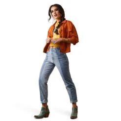 Chamarra Ariat Cactus Trucker -Ariat Mexico Sales S23 WMS WEST 10043664 full