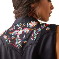 Camisa Ariat Connie -Ariat Mexico Sales S23 WMS WEST 10043665 detail02