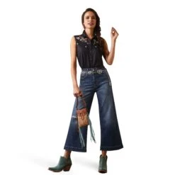 Camisa Ariat Connie -Ariat Mexico Sales S23 WMS WEST 10043665 full