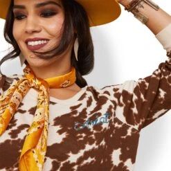 Suéter Ariat Real Hide Crew -Ariat Mexico Sales S23 WMS WEST 10043680 detail01