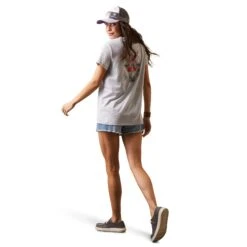 Playera Ariat R.E.A.L. Cool Cow -Ariat Mexico Sales S23 WMS WEST 10043811 detail01