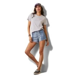 Playera Ariat R.E.A.L. Cool Cow -Ariat Mexico Sales S23 WMS WEST 10043811 full