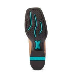 Bota Vaquera Round Up Cremallera Trasera -Ariat Mexico Sales S23 WMS WEST 10044432 sole