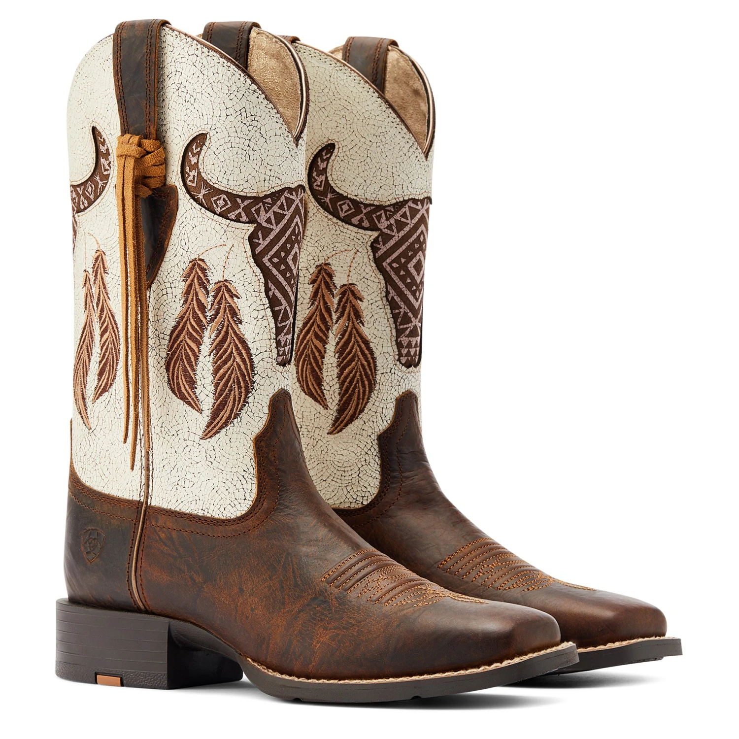 Bota Vaquera Round Up Southwest StretchFit 7 Bota Vaquera Round Up Southwest StretchFit - Image 7