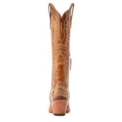 Bota Vaquera Ariat Casanova Café -Ariat Mexico Sales S23 WMS WEST 10044481 heel