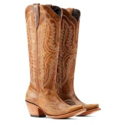 Bota Vaquera Ariat Casanova Café -Ariat Mexico Sales S23 WMS WEST 10044481 pair