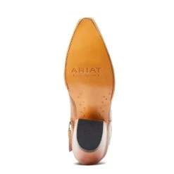 Bota Vaquera Ariat Casanova Café -Ariat Mexico Sales S23 WMS WEST 10044481 sole