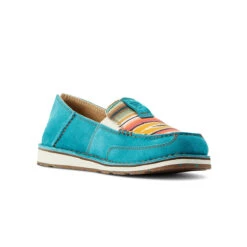 Calzado Ariat Cruiser Teal Suede -Ariat Mexico Sales S23 WMS WEST 10044530 medial