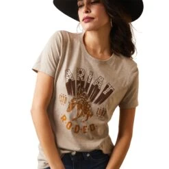 Playera Ariat Vintage Rodeo -Ariat Mexico Sales S23 WMS WEST 10044615 detail01