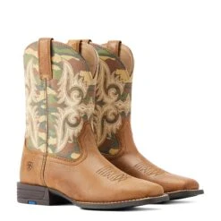 Bota Vaquera Infantil Lonestar 11 Bota Vaquera Infantil Lonestar -Ariat Mexico Sales S23 YTH WEST 10044404 pair