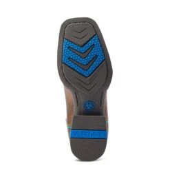 Bota Vaquera Infantil Lonestar Rowdy Rust -Ariat Mexico Sales S23 YTH WEST 10044405 sole