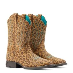 Bota Vaquera Infantil Primetime -Ariat Mexico Sales S23 YTH WEST 10044422 pair