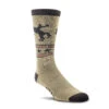 Calcetas Ariat Bronc Rider Café